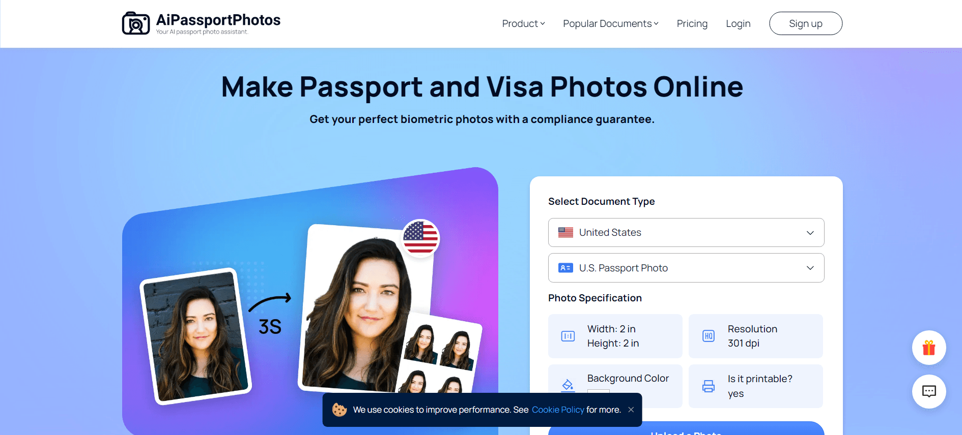 Get Your Free Passport Photos Online With AIPassportPhotos